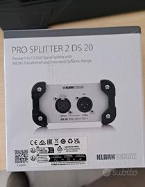 KLARK TECNIK DS 20 PRO SPLITTER 2