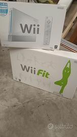 Wii+ Wii Fit PREZZO TRATTABILE