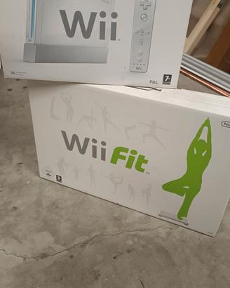 Wii+ Wii Fit PREZZO TRATTABILE