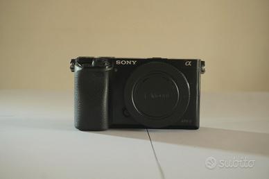 SONY ALPHA 6000 CORPO MACCHINA + KIT OBIETTIVI
