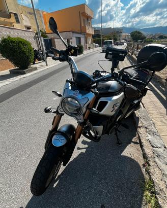 CF Moto 700 CL-X 700 heritage