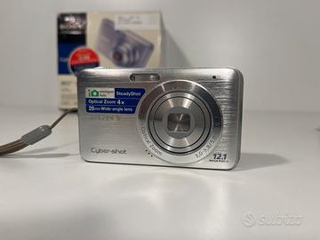 Sony Cyber-shot DSC-W310 Fotocamera Digitale SD 2G