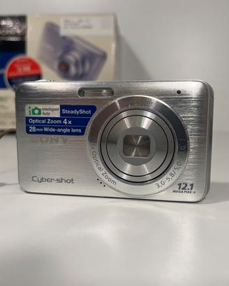 Sony Cyber-shot DSC-W310 Fotocamera Digitale SD 2G