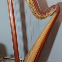 Arpa classica Gran Concerto Liuteria Morbidelli