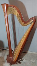 Arpa classica Gran Concerto Liuteria Morbidelli