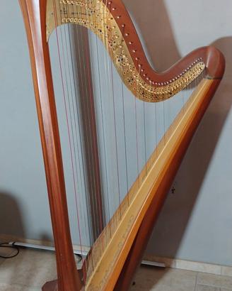 Arpa classica Gran Concerto Liuteria Morbidelli