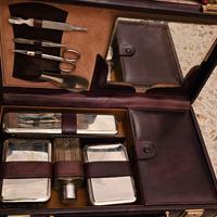 trousse, beauty case, da viaggio uomo anni 60/70