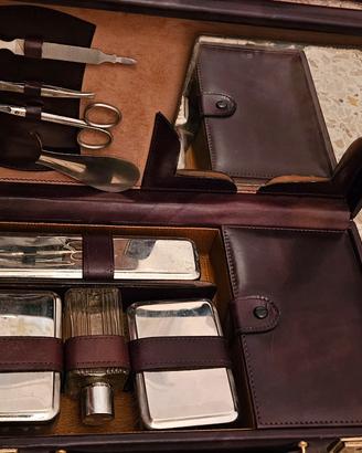 trousse, beauty case, da viaggio uomo anni 60/70