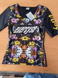 Maglietta Donna Meeting Exercyse Lycra 42 - M