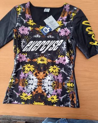 Maglietta Donna Meeting Exercyse Lycra 42 - M