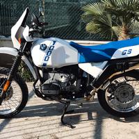 Bmw R100 GS - iscritta FMI