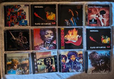  Jimi Hendrix 26 cd  collezione... 