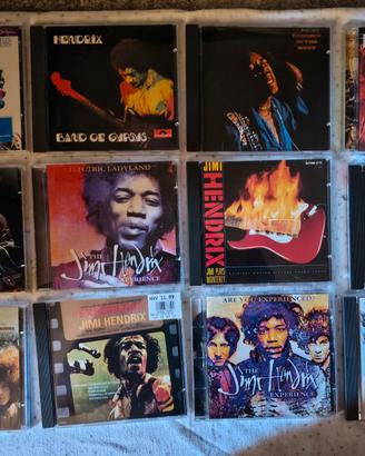  Jimi Hendrix 26 cd  collezione... 