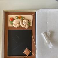 Lavagna decorativa THUN in scatola originale