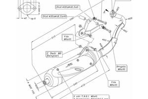 Marmitta sito plus 0586 gilera typhoon 50 2009