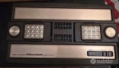 Consolle intellevision anni 80