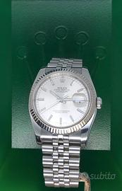 Rolex Datejust Argente' 36 116234