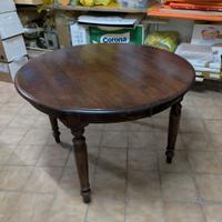 tavolo tondo in legno 
