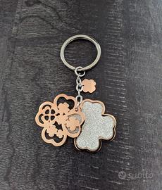 Stroili - portachiavi quadrifoglio
