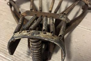 Sella vespa struzzo VL3 1956