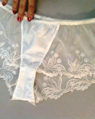 slip donna Secret d'Eva. nuovo, tg. 6 Italia, 44 F