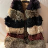 Gilet vera pelliccia vintage