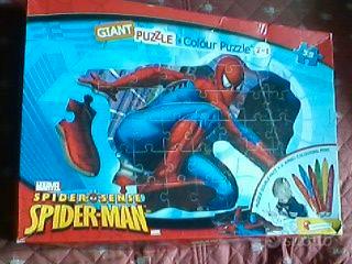 3+1 scatole PUZZLE x bambini (2/6 anni),UNA in Reg