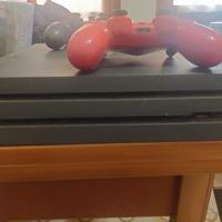 ps4 pro 1tb + 2 pad + 10 giochi