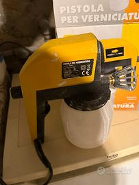 Pistola per verniciare muri auto ecc