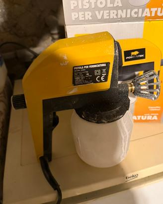 Pistola per verniciare muri auto ecc