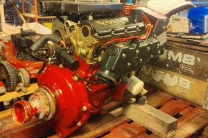 Volvo penta AQ150/151