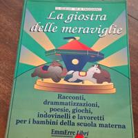 libro vintage "la giostra delle meraviglie"