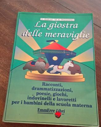 libro vintage "la giostra delle meraviglie"