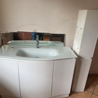 Mobile bagno piu colonna