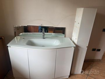 Mobile bagno piu colonna