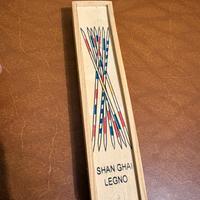 Gioco bastoncini di legno Shan Ghai