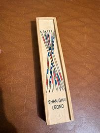 Gioco bastoncini di legno Shan Ghai