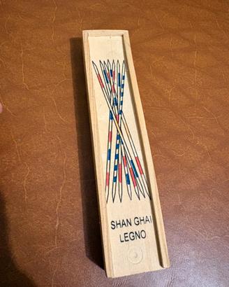 Gioco bastoncini di legno Shan Ghai