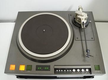 GIRADISCHI DENON DP 100M PROFESSIONAL COME NUOVO.