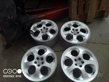 cerchi Alfa Romeo 5x98 17"
