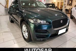 JAGUAR F-Pace 2.0 D AWD 180 CV Prestige Pelle Ta