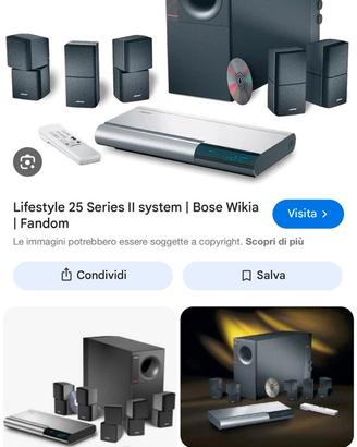 Bose Lifestyle 25