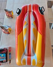 Lotto Mare Intex: Tavoletta Gonfiabile + Braccioli