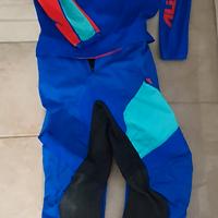 Maglietta e pantaloni motocross coordinati