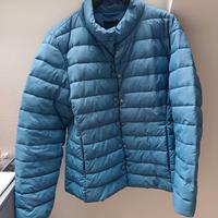 Giacca azzurra Sisley taglia 44