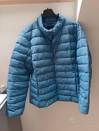 Giacca azzurra Sisley taglia 44