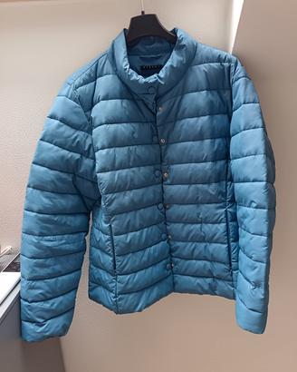 Giacca azzurra Sisley taglia 44