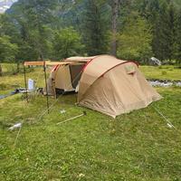 tenda campeggio Quechua t4. 2 xl 