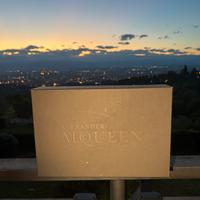 Scarpe McQueen Burgundy Back