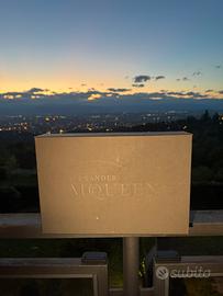 Scarpe McQueen Burgundy Back